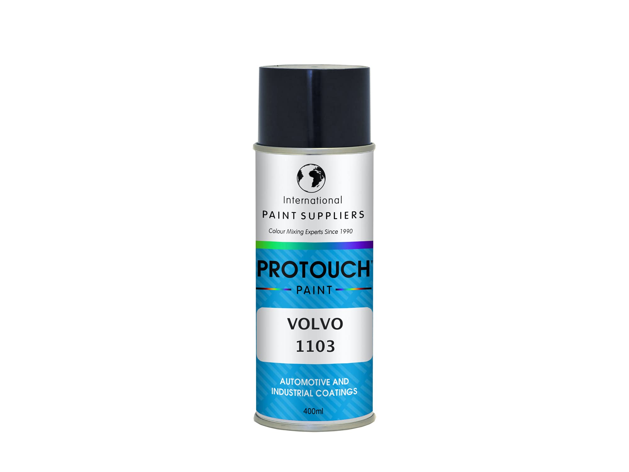PROTOUCH Spray para pintura de coche para Volvo 1103 blanco de invierno 400 ml Aerosol