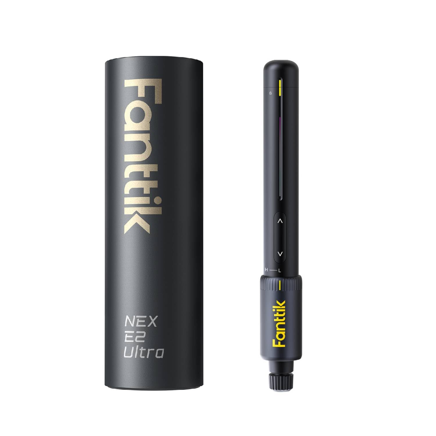 Fanttik E2 Ultra Mini Elektro Schraubendreher Set & Fanttik K2 Nano Elektro-Mini-Bohrstift