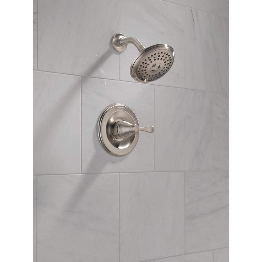 Delta Porter 142984C-BN-A Single Handle Shower head Only