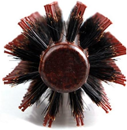 Miniatura 6 de Peine de pelo profesional antiestático cepillo de cerdas de jabalí de carbono que elimina el peine encrespado