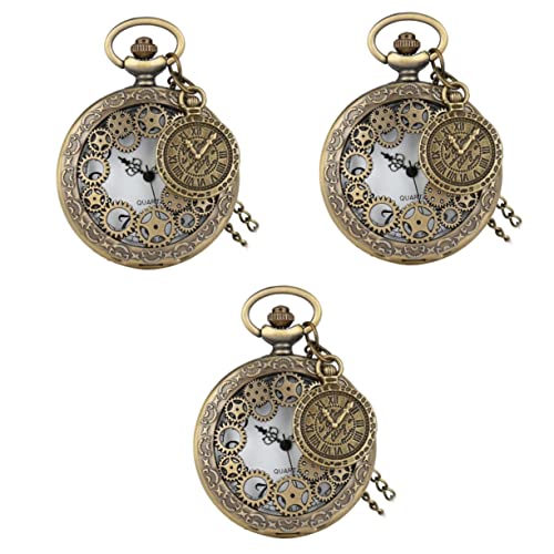 Montre vintage romaine d'exception Mikikit et ses accessoires de décoration