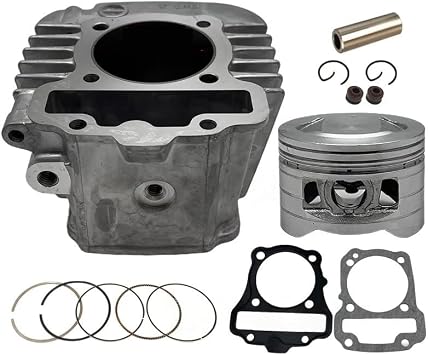 Motorcycle Cylinder Kit 55mm 56mm Big bore Piston Ring for Honda Super Cub 110 NBC110 C110 NBC 2009-2018 EFI CRF110 Motorcycle replacement parts56mm big bore