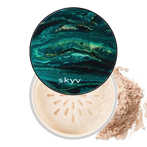 Matte Loose Translucent Face Powder - Invisible Fixing and Lightweight Setting Powder - Long Lasting Oil Control - Natural Foundation for Every Skin Type (#Natural)