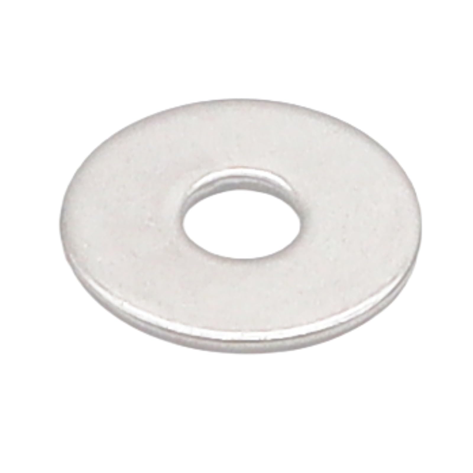 M6 x 20mm Flat Washer, 304 Stainless Steel Washers Flat, M6 Washers Flat OD 20mm | Thickness 1.5mm; 80Pcs