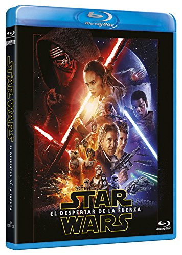 Star Wars: El Despertar De La Fuerza [Blu ray]