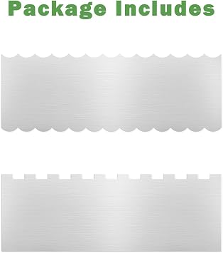 10+2 PCS Cake Scraper Smoother Set