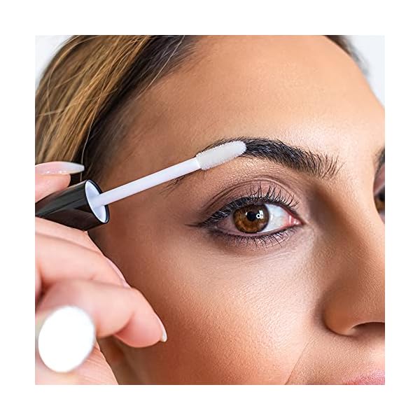FEG Eyebrow Enhancer Eyebrow Growth Serum for Thicker Brows | Natural Brow Enhancing Serum for Growing and Thickening Eyebrows | Stimulates Natural Eyebrow Growth | 3ml | Single Pack