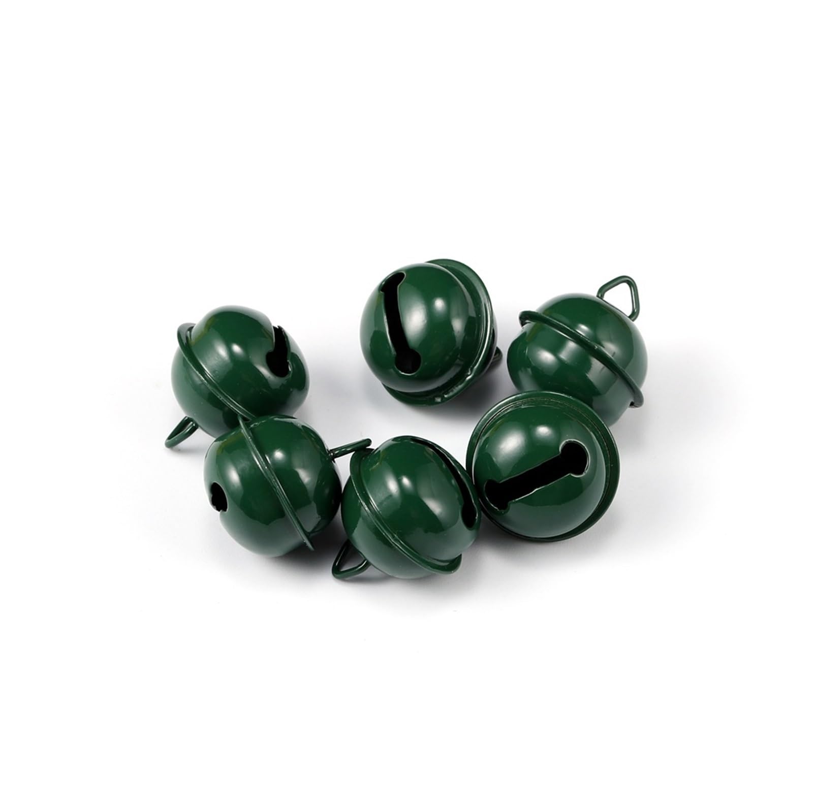 Christmas Bells 70pcs Bells Christmas Bell Festival Party Decoration For DIY Making Supplies for Christmas Decor