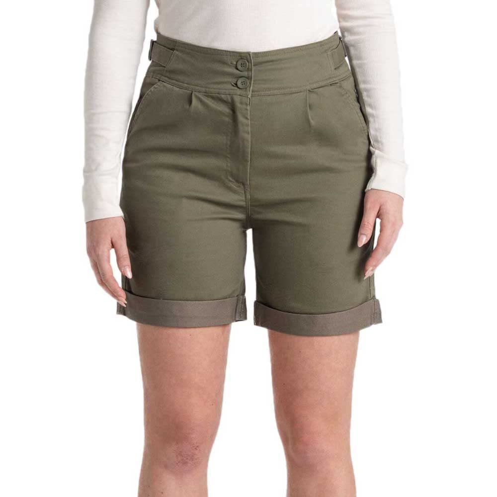 Craghoppers Women's Green Araby Walking Shorts in Size 16, Sports Direct