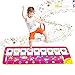 Piano Mat, Musical Piano Keyboard Dance Mat Carpet Baby Touch Play Animal Blanket Toys for Little Boys Girls Baby Gifts Xmas Gifts for Kids