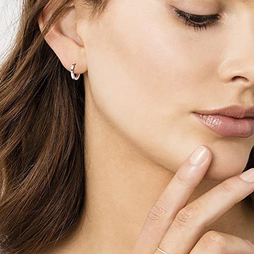 micuco Small Gold Hoop Earrings for Women 14K Gold Plated Huggie Hoop Earrings2