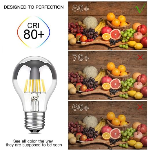 Ampoule LED 2700K blanc chaud A60 10W à filament pour éclairage maison - 2