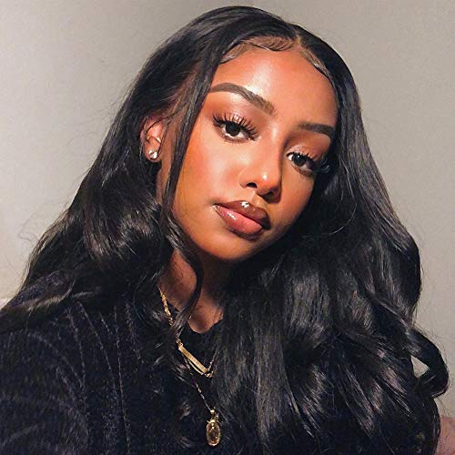 Great Grace Brazilian Body Wave Human Hair 4 Bundles Mix Length 22 24 26 28 Inch Virgin Hair Bundles 9A 100% Unprocessed Real Human Hair Brazilian Hair Weave Wefts Natural Black Color Remy Hair