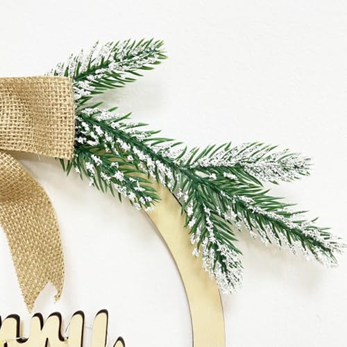 Panneau de bienvenue de Noël réutilisable : fini les décorations fragiles - 6