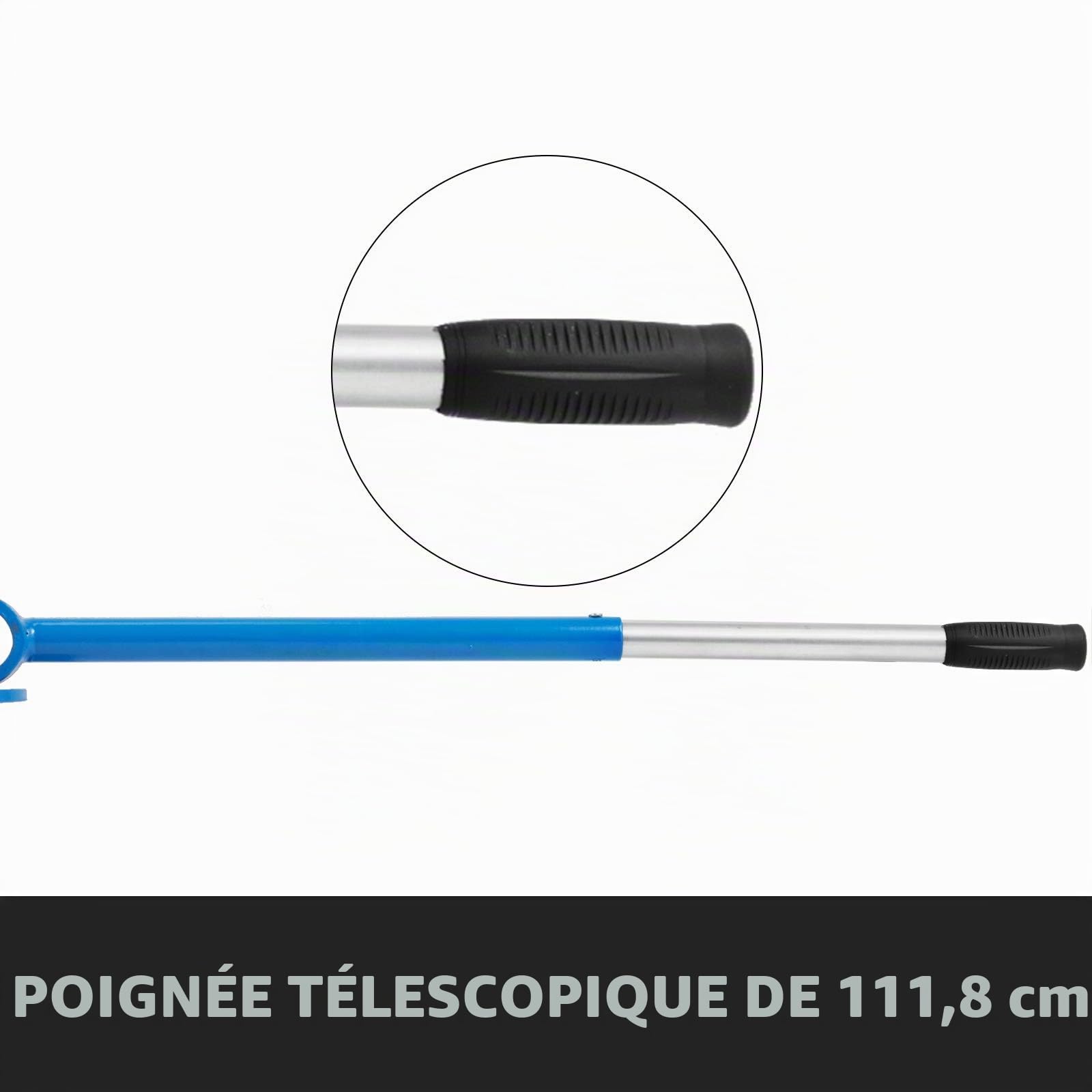 VEVOR Cintreuse de table manuelle Machines à cintrer les tuyaux de 1 "à 3"