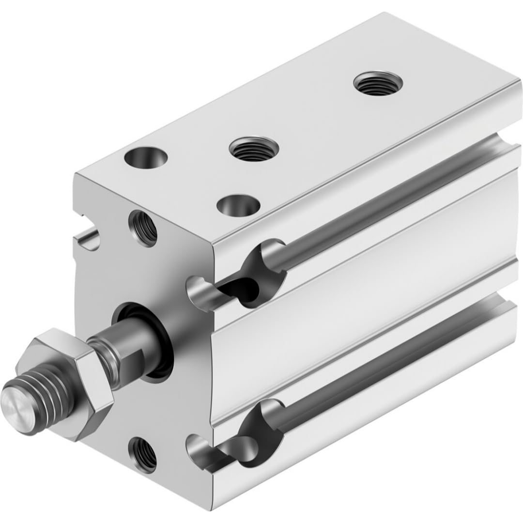 Cylindre compact DPDM-16-15-PA 4833187 robuste de haute précision