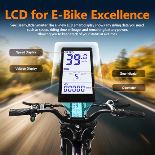 Image of Electric Dirt Bike for Adults 3000W Motor, 40 MPH, 48V Removable Battery, Full Suspension, Hydraulic Brakes, Off-Road All-Terrain Ebike