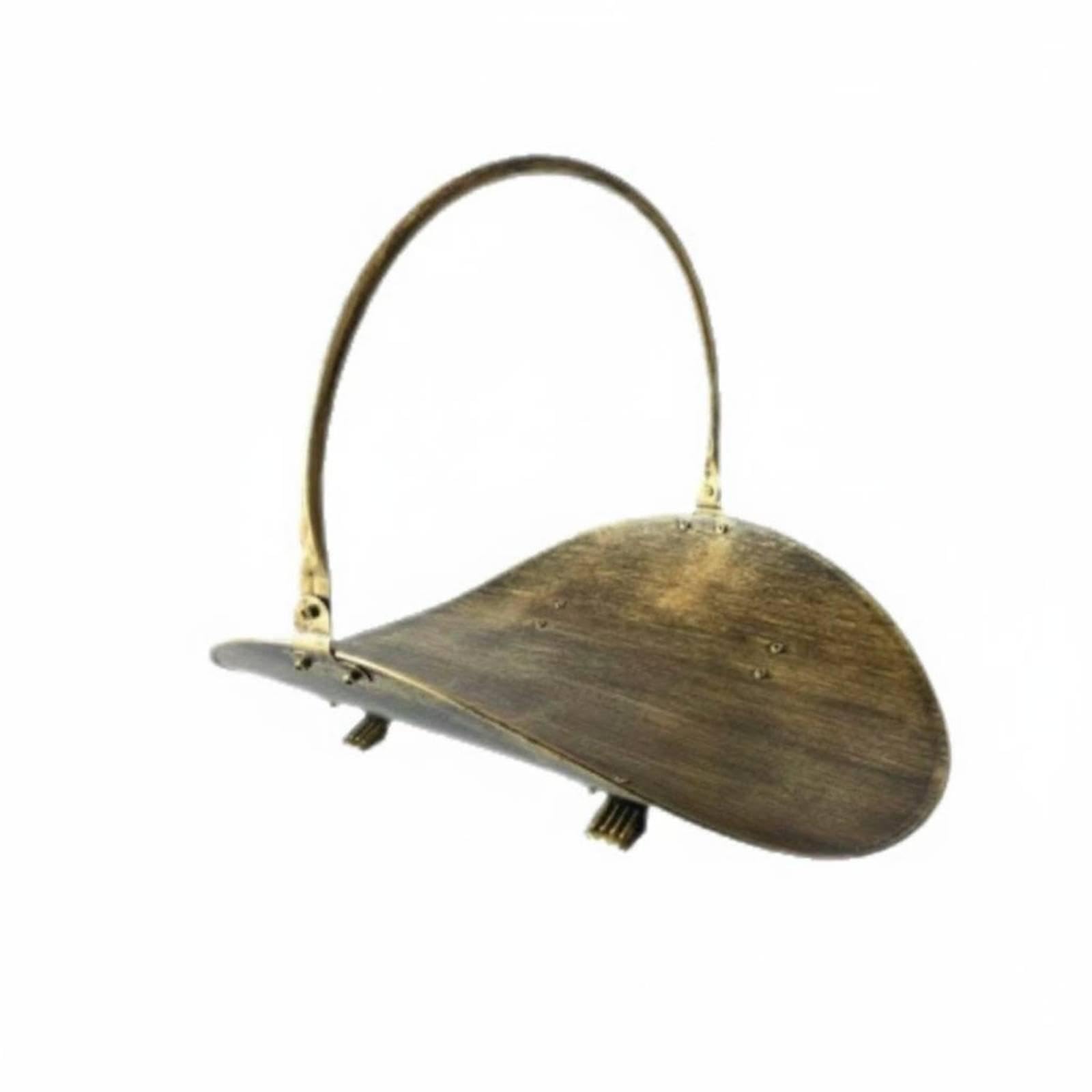 Fireplace Wood Stand Indoor and Outdoor Use Metal Log Basket Easy to Carry Portable Firewood Basket for Patio, Camping-image-39