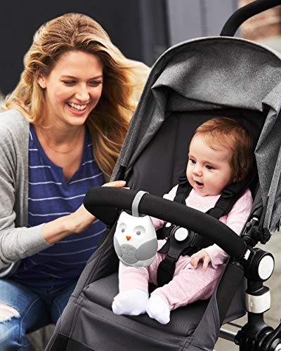 Skip Hop Stroll and Go Portable Baby Soother, Owl - Afbeelding 3