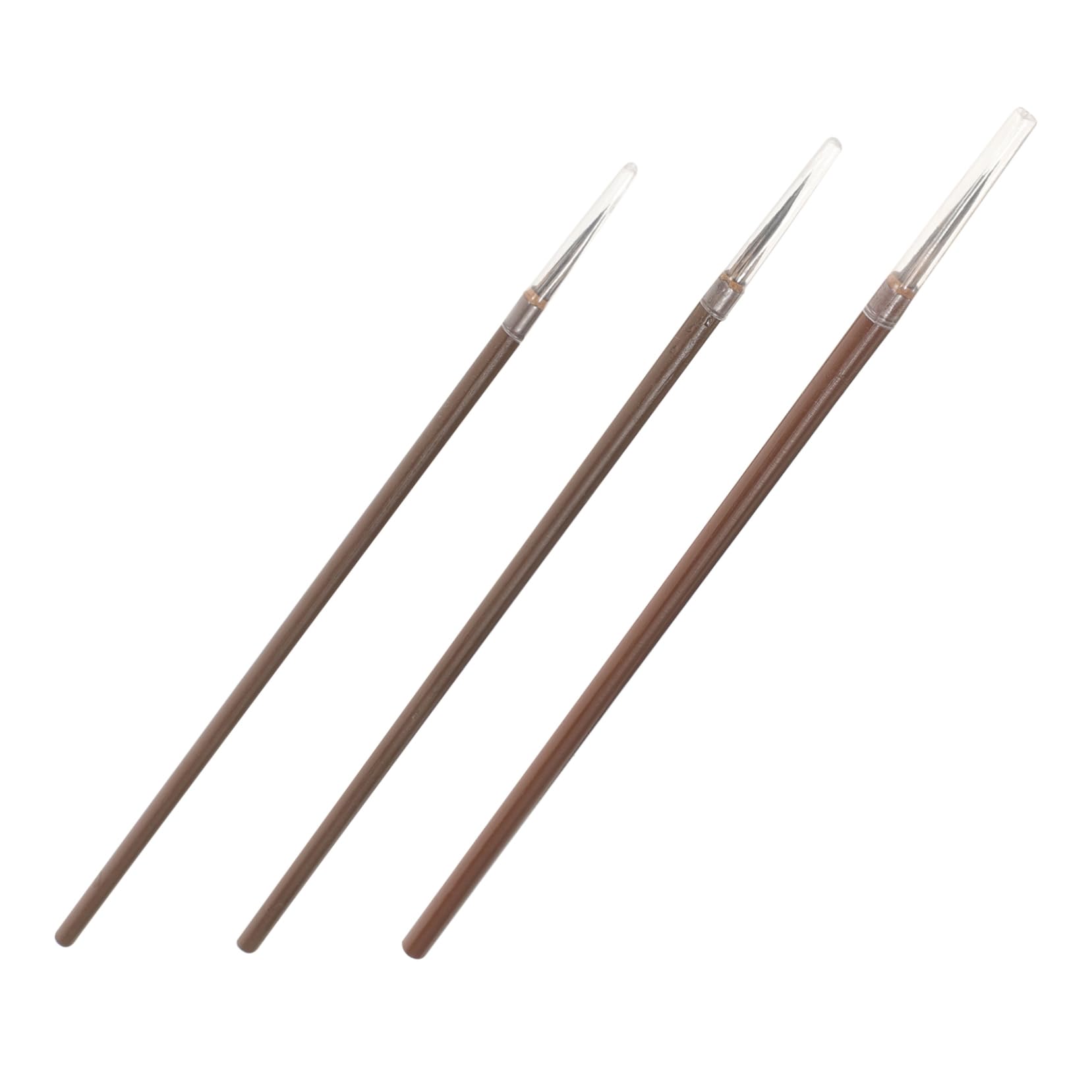NUOBESTY Beginner's Calligraphy Brush Kit 3pcs Traditional Chinese Calligraphy Writing Brush Set Fine Tip for Painting