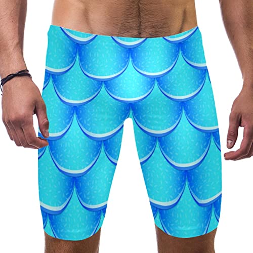 Bañador de competición azul con resistencia para entrenamiento L