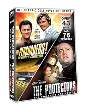 DVD The Persuaders & The Protectors Complete Collection Book