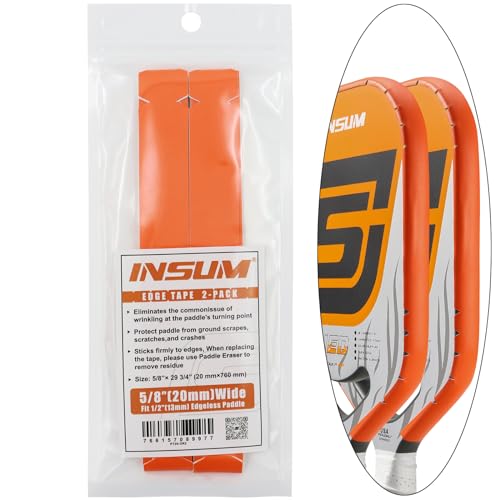 10 Best Pickleball Paddle Edge Tapes to Protect Your Gear and Improve