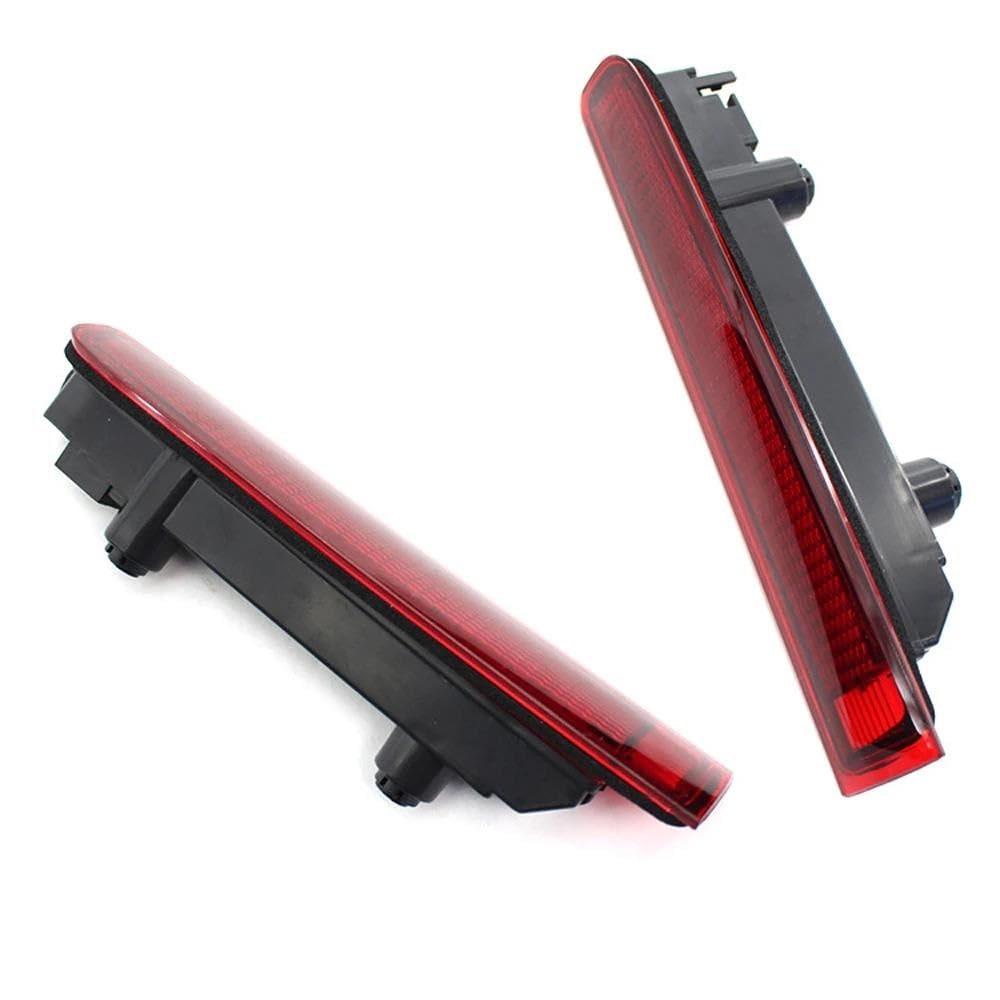 Led 3e Derde Remlicht 1x Voor VW Voor Transporter Voor Multican Voor Caravelle T5 2003-2015 Led Derde 3e Remlicht Achter 7E0945097 Auto Derde Remlichten (Kleur : Barn Red