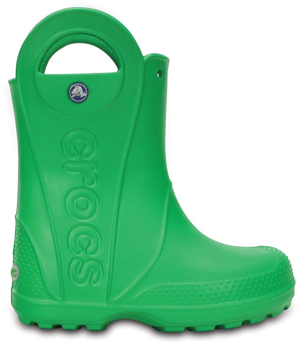 Crocs Handle It Rain Boot Kids, Náuticos Unisex niños