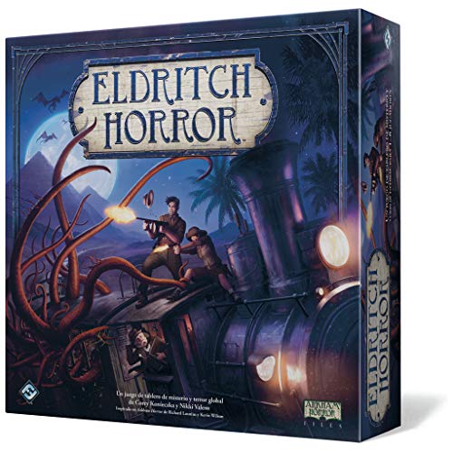 Fantasy Flight Games | Eldritch Horror | Juego de Mesa