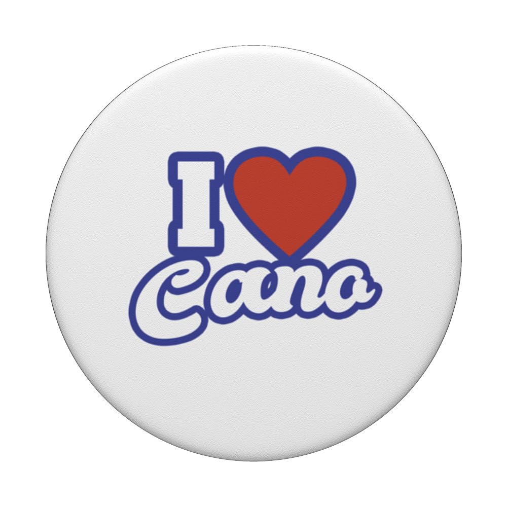 I Love Cano PopSockets Swappable PopGrip, Black - Image 3
