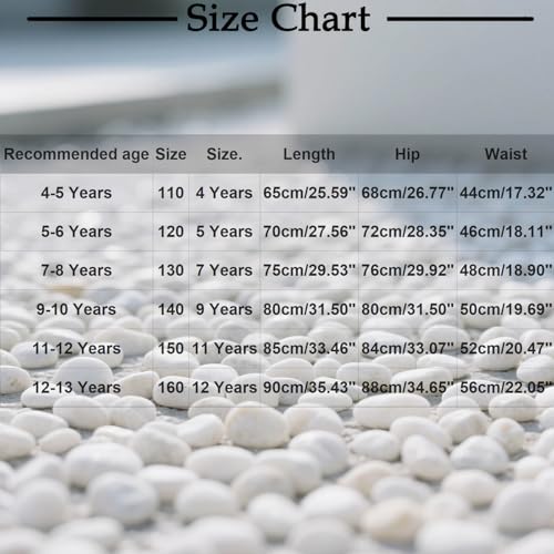 Girls Pearl Bow Flare Jeans Wide Leg Stretch Denim Pants Split Hem Bell Bottom Jeans for Kids 4-13 Years2