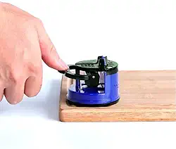 Afiador De Alicate De Unha Amolador de Faces e Afiador de facas e laminas Ventosa para fixacao