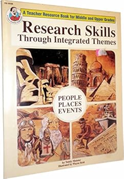 Paperback Research Skills Through Integrated Themes Book
