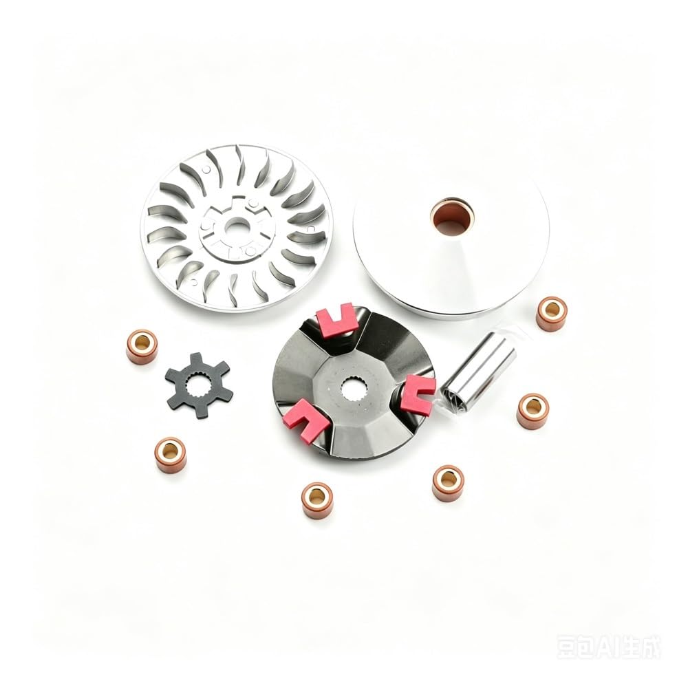 Set variatore da 18 mm con scooter a rulli for BWs Jog Slider Aerox 50cc