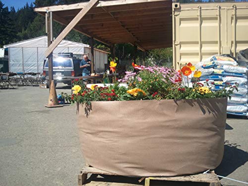 Smart Pots 200-Gallon Smart Pot Soft-Sided Container, Black #TOP6