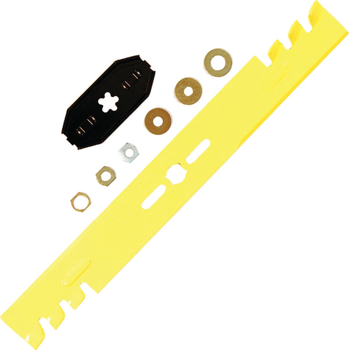 Lame universelle Xtreme 53,3 cm : broyage parfait du gazon dense