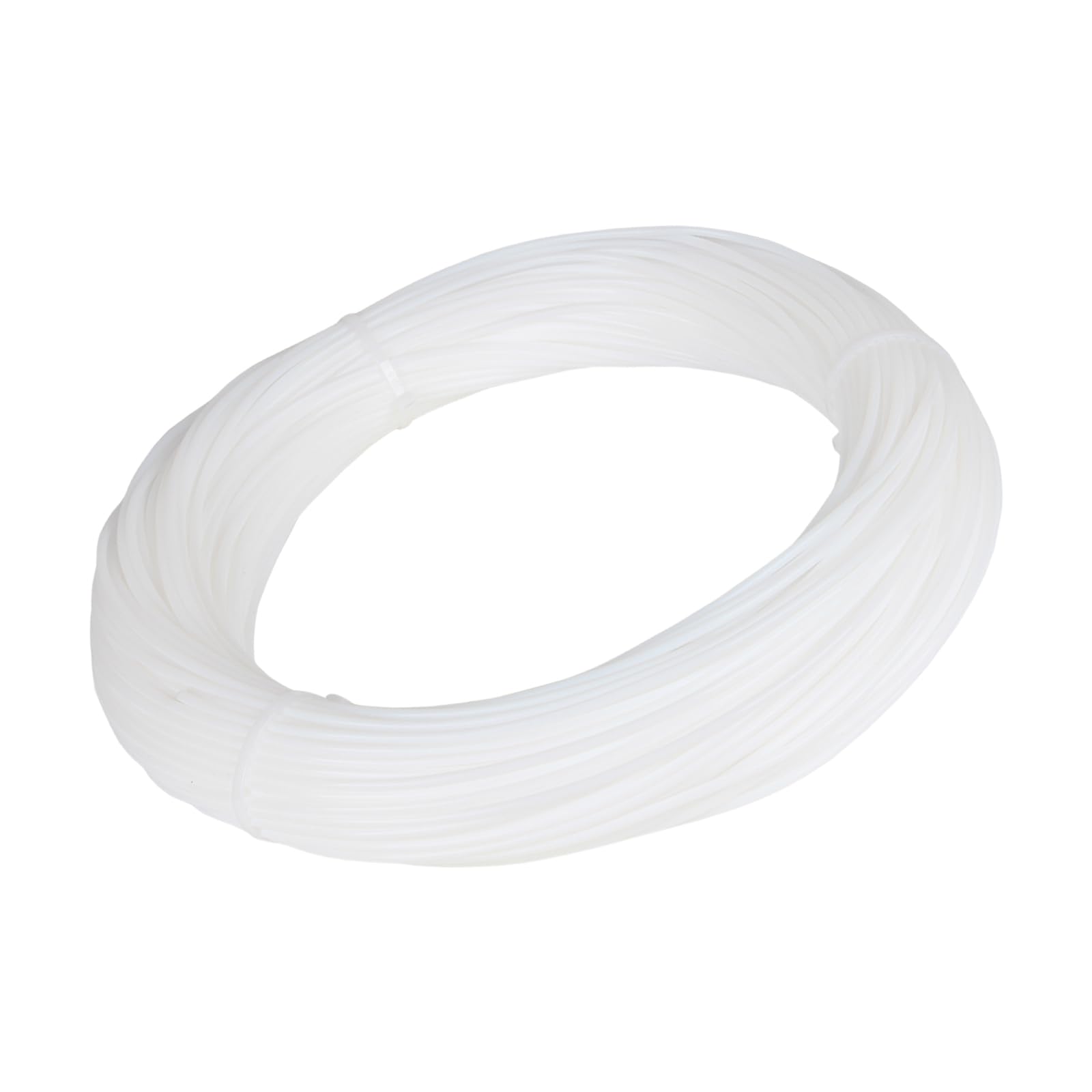 Rurka PTFE do drukarki 3D, 4 mm x 2,5 mm, 100 metrów rura teflonto do spójnych przepływów włókien, rurki PTFE