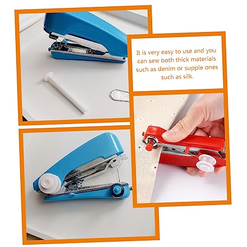 4 Stuks naaien hulpmiddel mini-gereedschap reis accessoires handnaaimachine professionele naaimachine accessoires naaien handleiding naaien gereedschap naaidoosje - Image 3