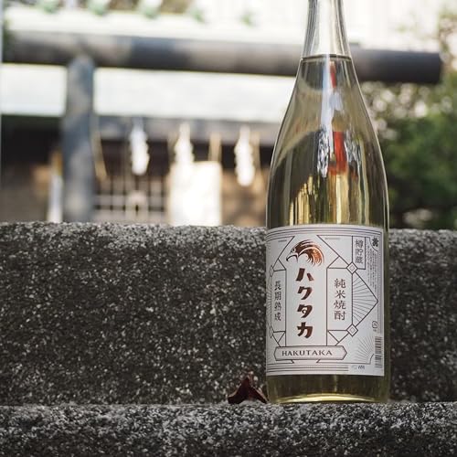 白鷹 長期熟成 樽貯蔵 純米焼酎