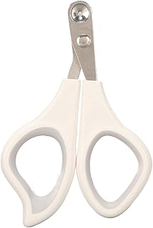 Nagelschneider für Hunde, Edelstahl, Nagelknipser für Hunde, Krallenschneider für Katzen, Krallenschneider, Pflegewerkzeug für Kleine, Mittelgroße und Große Katzen.(Grau)