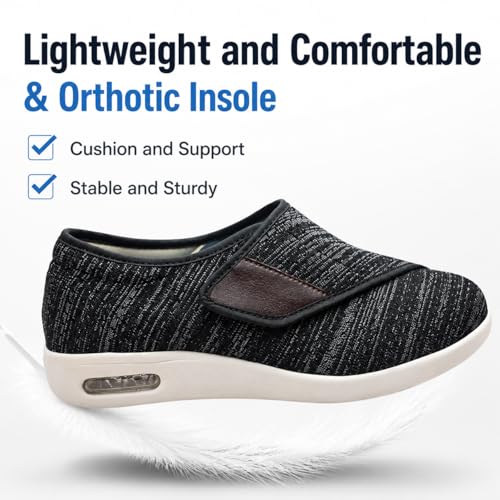 Zapatos femeninos para diabéticos con soporte de arco miniatura 4