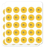 MAKE IT MEMORABLE: Create a reminder as unique as you are. Our licensed stickers are ideal for adding that personal touch to planners, calendars, scrapbook pages, handmade cards, and other projects. EASY PEEL & STICK: Includes 50 clear stickers. Stic...