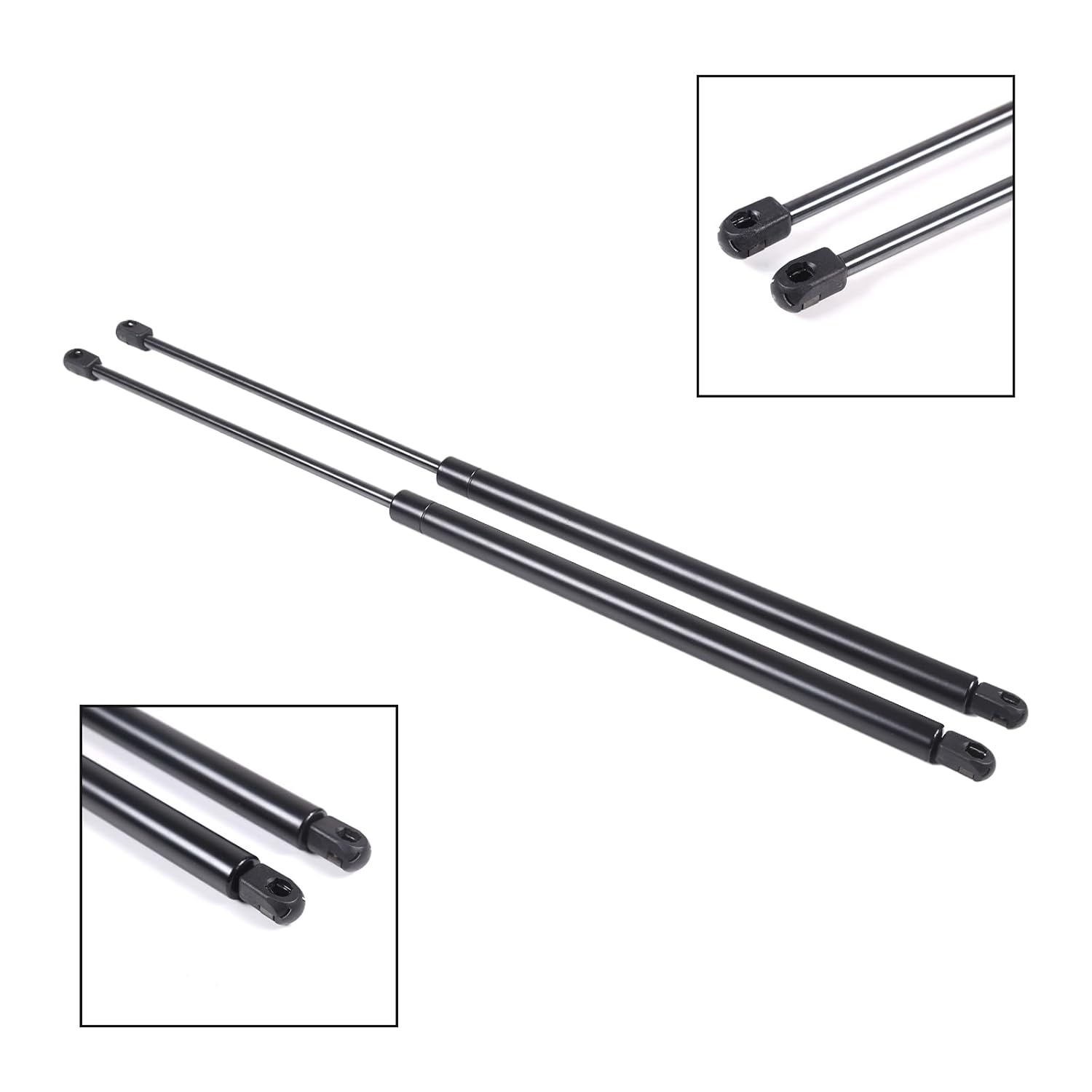 PIUGILH Rear Tailgate Lift Supports Compatible with Hummer H2 2003 2004 2005 2006 2007 2008 2009, Back Door Hatch Struts Shock Gas Spring
