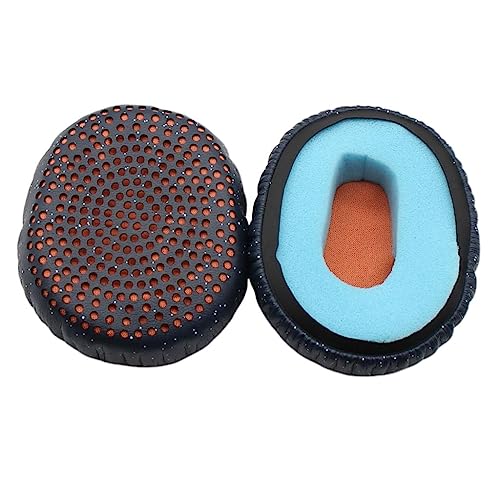 Image of CALANDIS 1 Pair Ear Pads Cushion for Skullcandy Riff On Ear Headphones Orange | Headphones | Portable Audio & Headphones