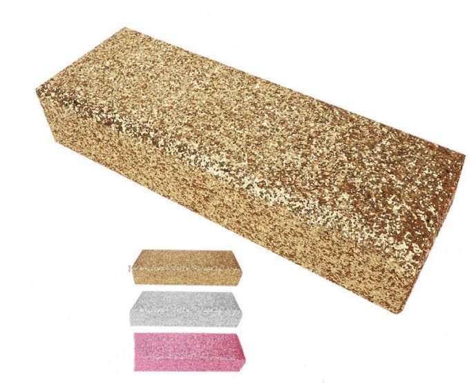 NAILSBAR Nail Pillow Hand Rest for Nails, Washable Glitter PU Leather Nail Armrest Manicure Hand Pillow Cushion Nail Art Accessories Tool for Nails Tech (Multicolor)-image-15