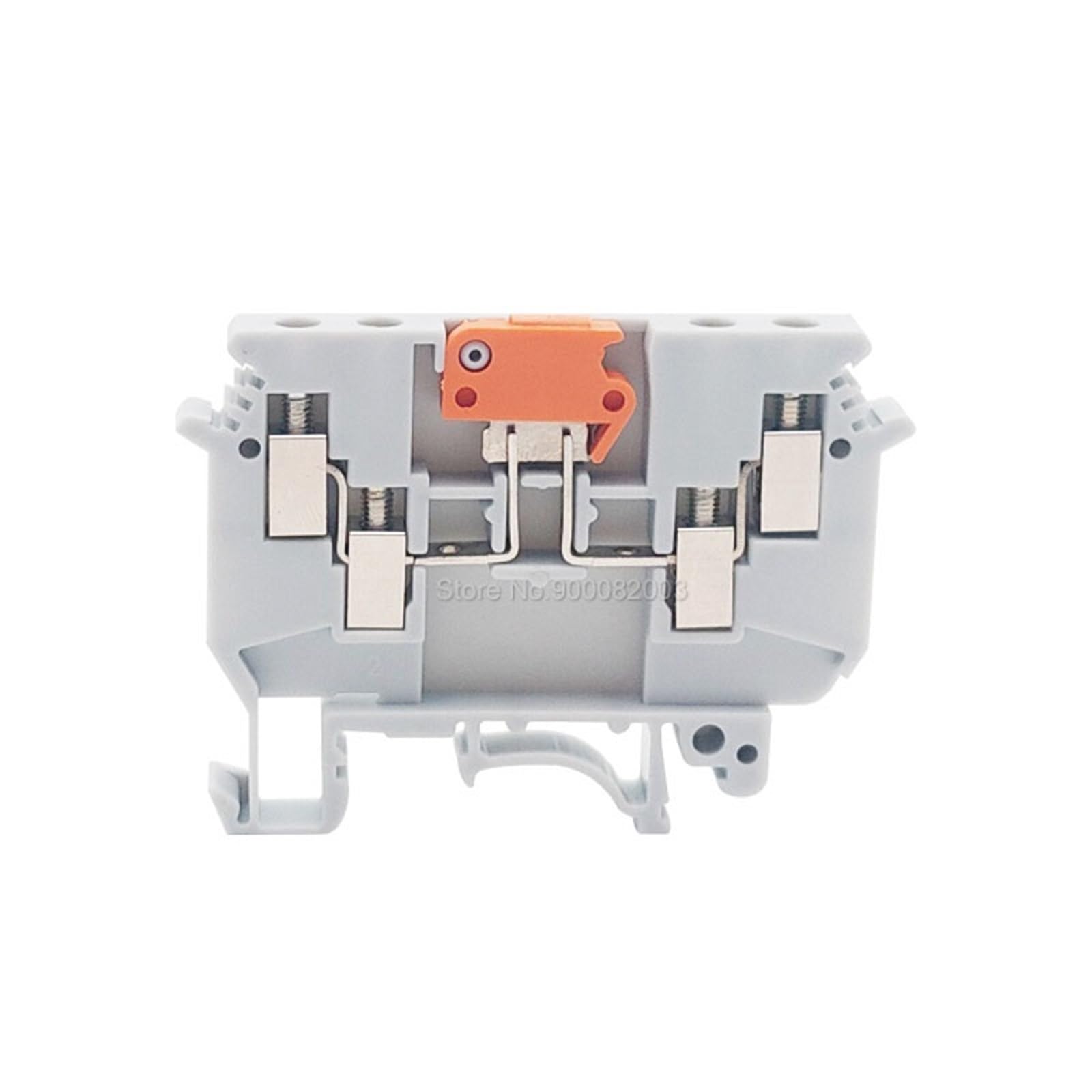 Bornier à vis UDK4-MTK isolant et sectionnable pour câblage sécurisé de 4 mm²