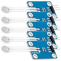 AZDelivery 5 x Film Kraftempfindlich Widerstand | Flexibler Dünnfilm Drucksensor 3,3 / 5V Analog | Druckerkennung | Präziser Widerstand | Kraftsensor