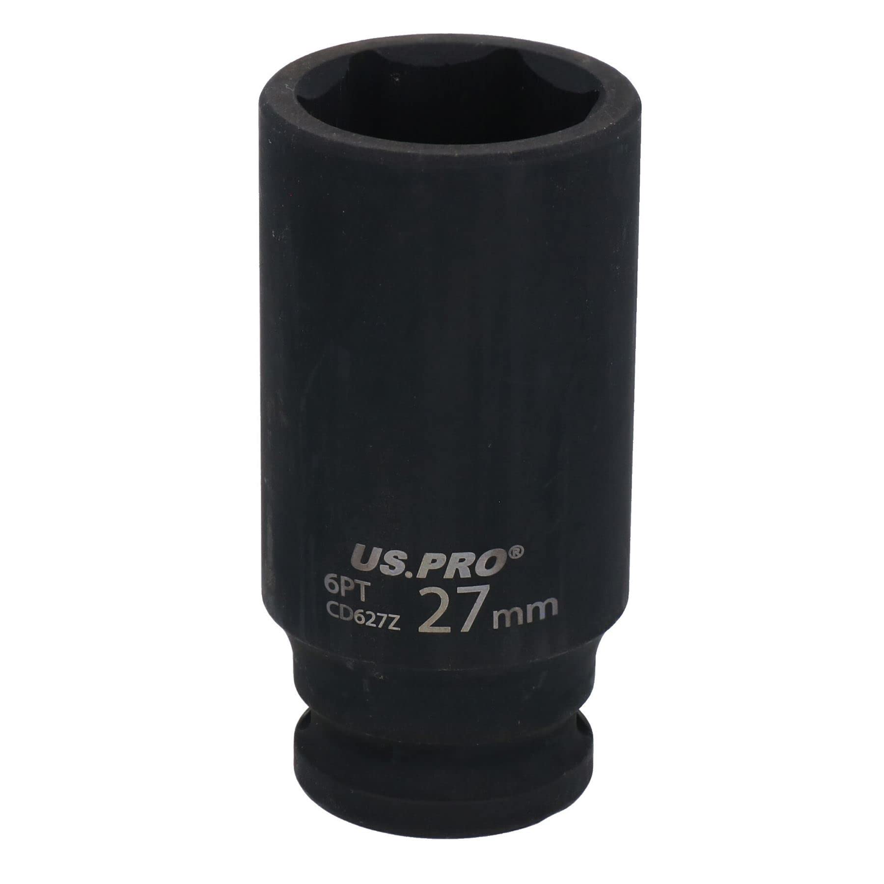 Ab Tools Us Pro 27Mm 1/2 Dr 6Pt Deep Impact Socket 2092