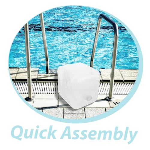Sacos de peso para escalera de piscina INOOMP 2 piezas miniatura 6